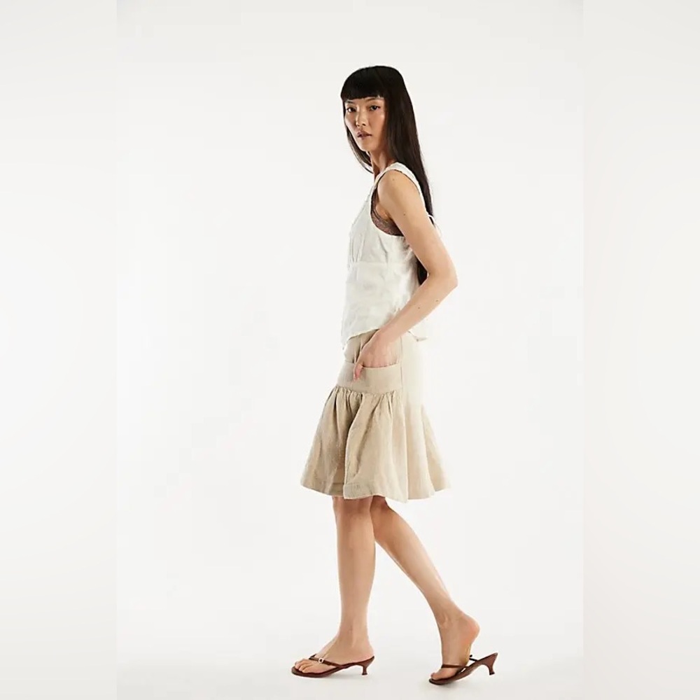 NWOT Free People Stansbury Skirt